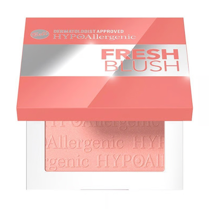 Компактна рум`яна для обличчя Bell HypoAllergenic Fresh Blush 01 Golden Beach, 4.8 г