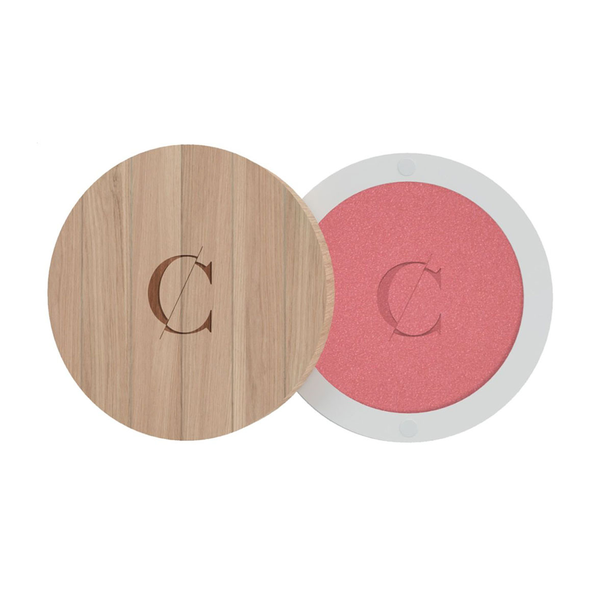 Компактна рум'яна для обличчя Couleur Caramel Bio Blush Powder 68, 3.3 г