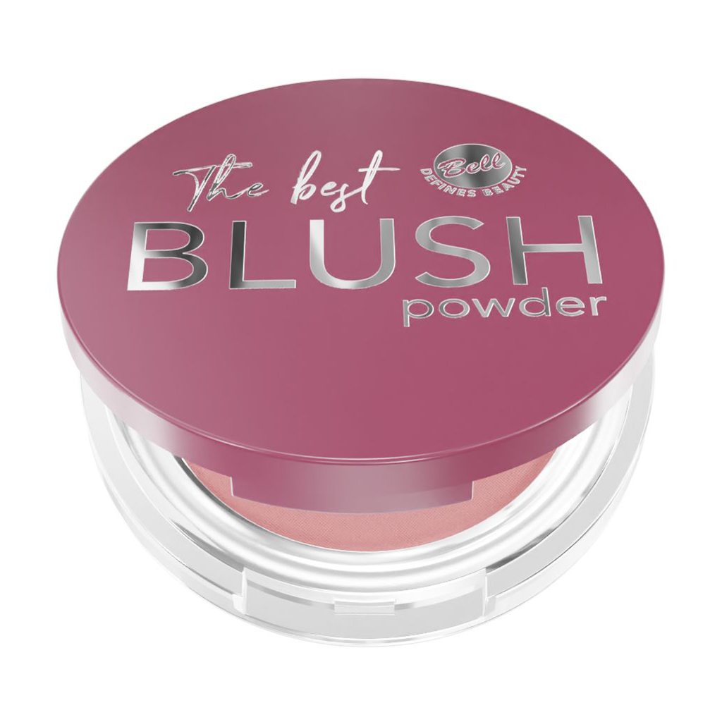 Матові рум'яна для обличчя Bell The Best Blush Powder 02 Rose, 3.7 г