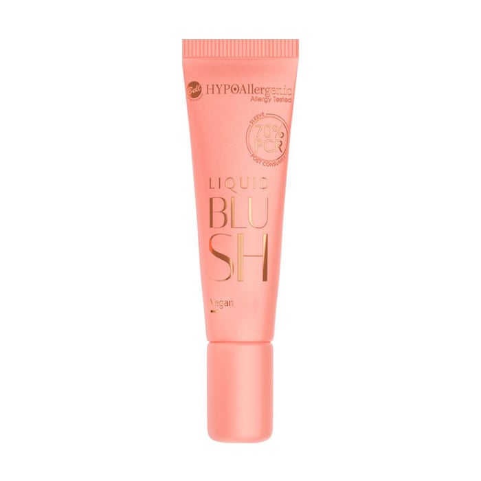 Рідкі рум`яна для обличчя Bell HypoAllergenic Liquid Blush 01 Rose Petal, 10 г